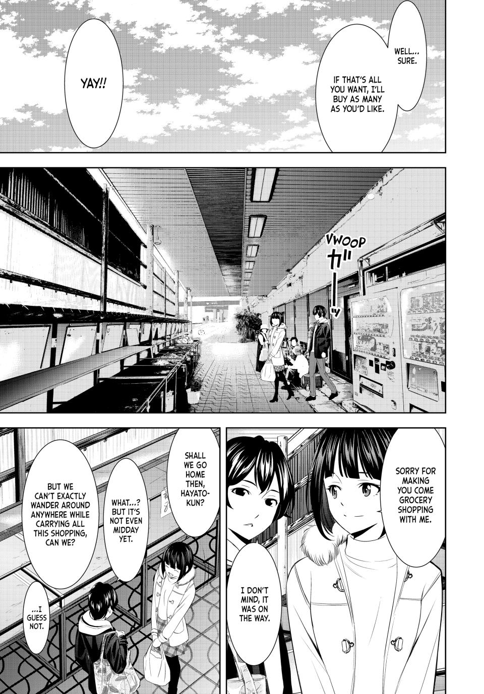 Megami no Café Terrace Chap 183 - Next Chap 184