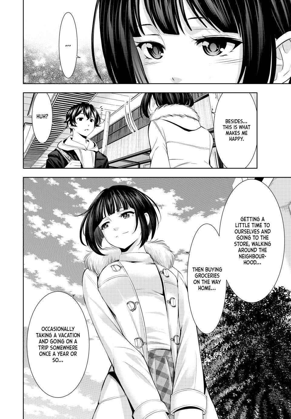 Megami no Café Terrace Chap 183 - Next Chap 184