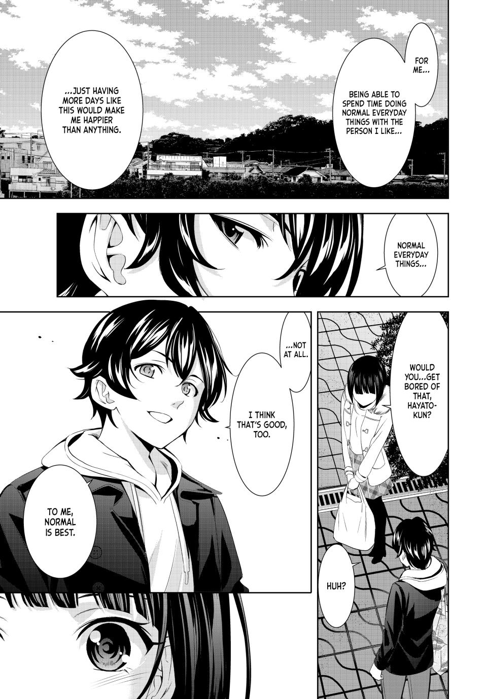 Megami no Café Terrace Chap 183 - Next Chap 184