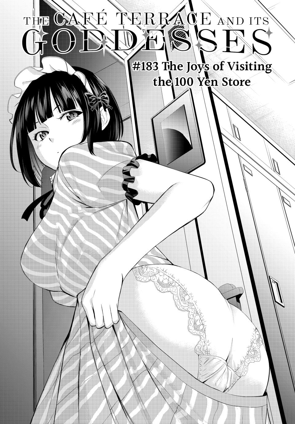 Megami no Café Terrace Chap 183 - Next Chap 184