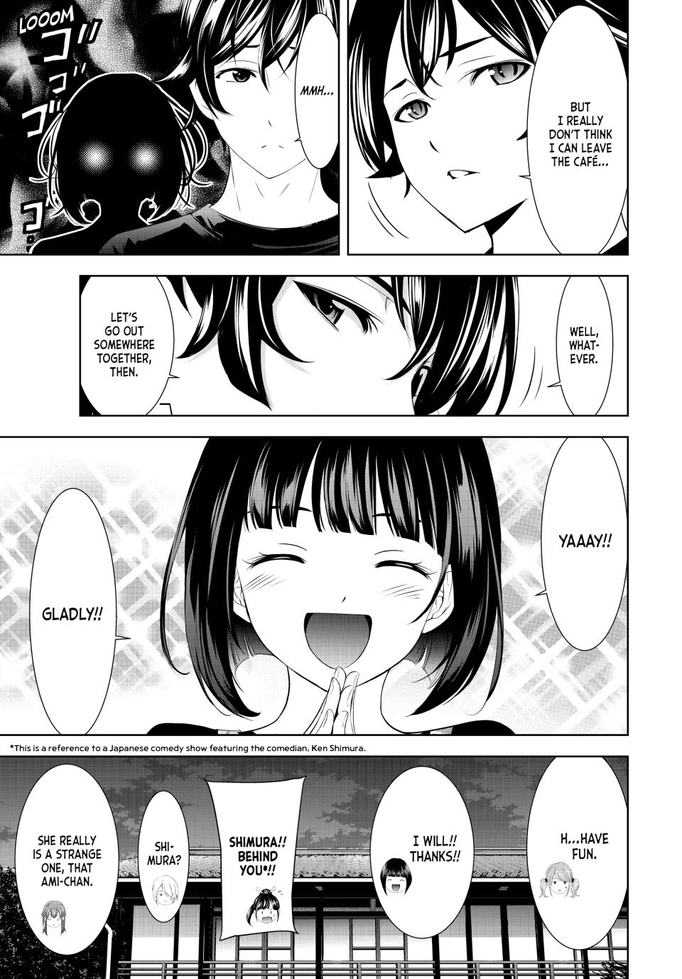 Megami no Café Terrace Chap 183 - Next Chap 184