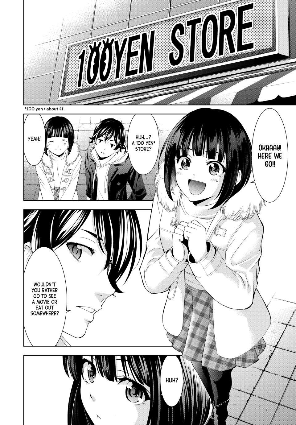 Megami no Café Terrace Chap 183 - Next Chap 184