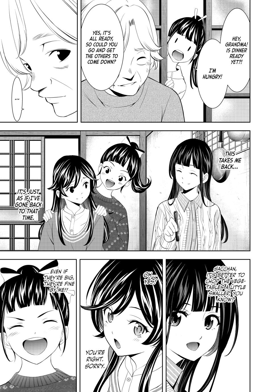 Megami no Café Terrace Chap 197 - Next Chap 198