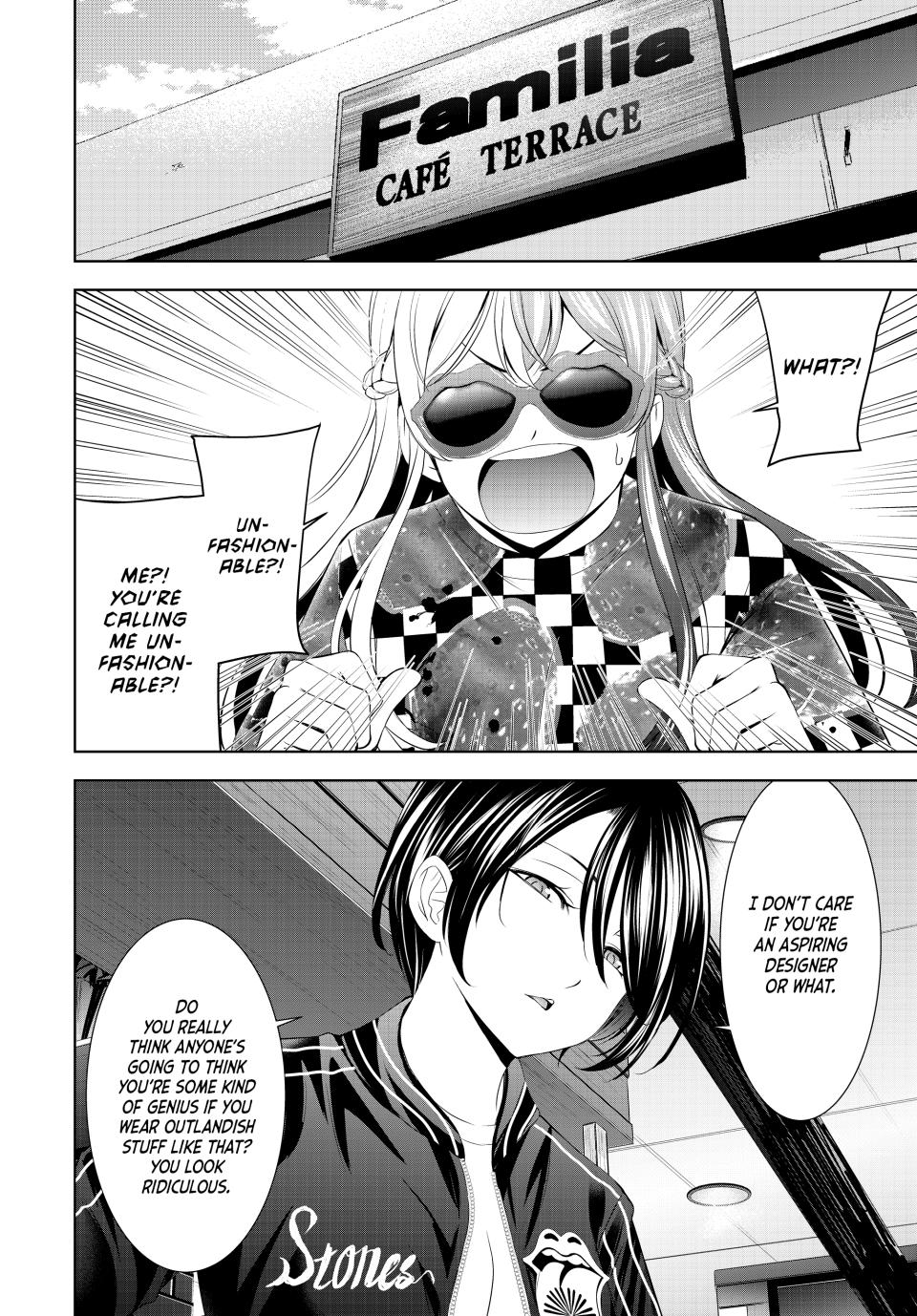 Megami no Café Terrace Chap 197 - Next Chap 198