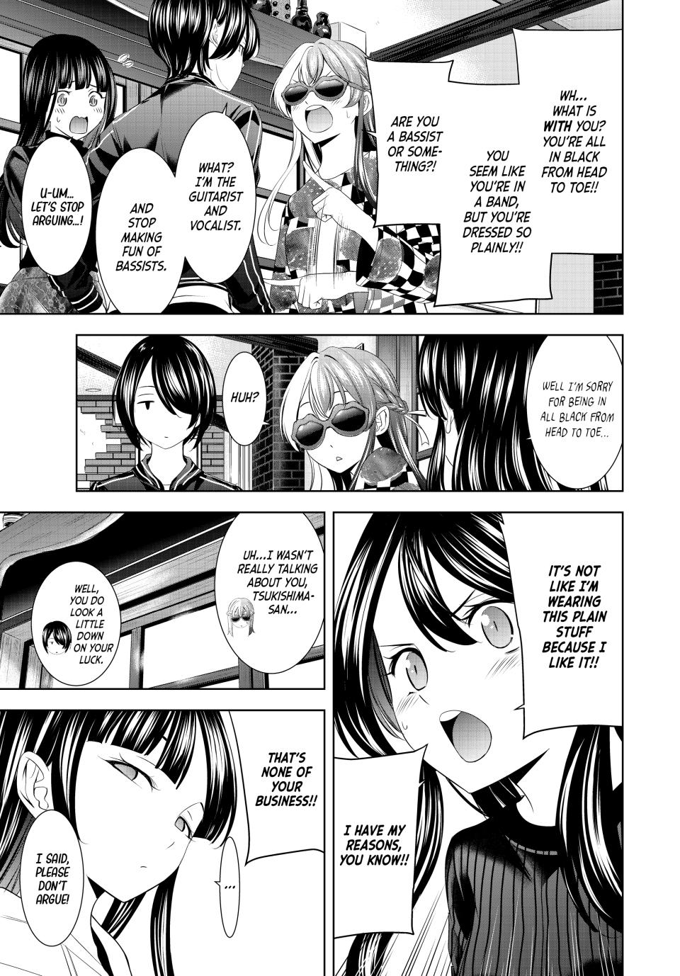 Megami no Café Terrace Chap 197 - Next Chap 198