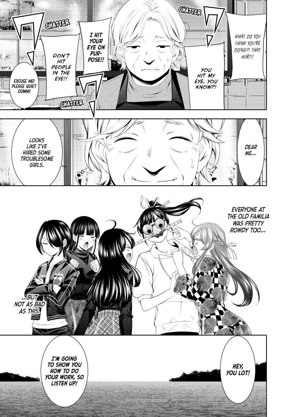 Megami no Café Terrace Chap 197 - Next Chap 198