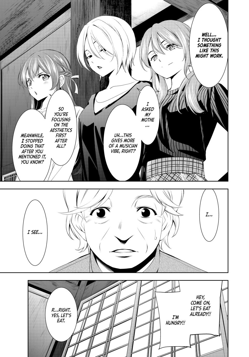 Megami no Café Terrace Chap 197 - Next Chap 198