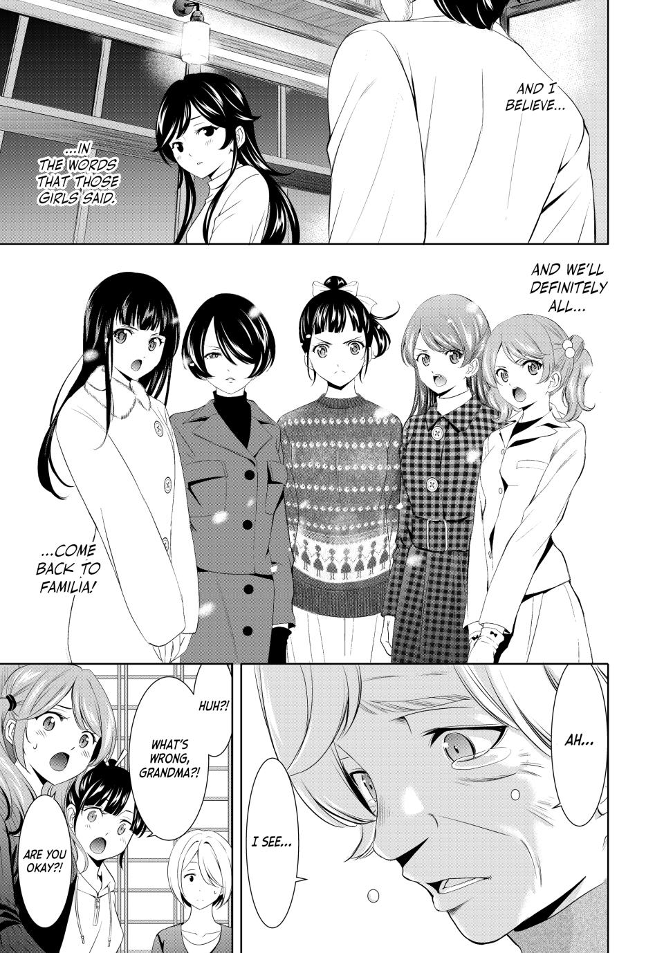 Megami no Café Terrace Chap 197 - Next Chap 198