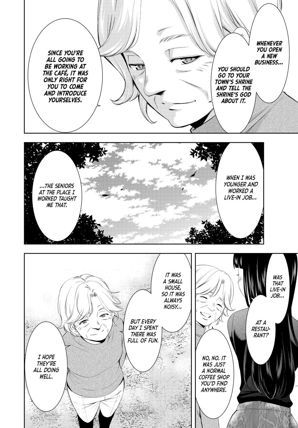 Megami no Café Terrace Chap 197 - Next Chap 198