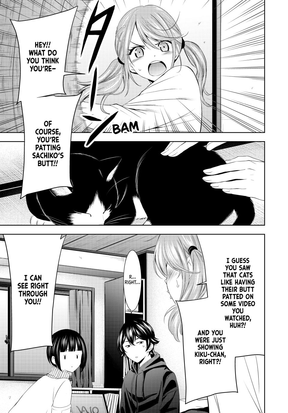 Megami no Café Terrace Chap 194 - Next Chap 195