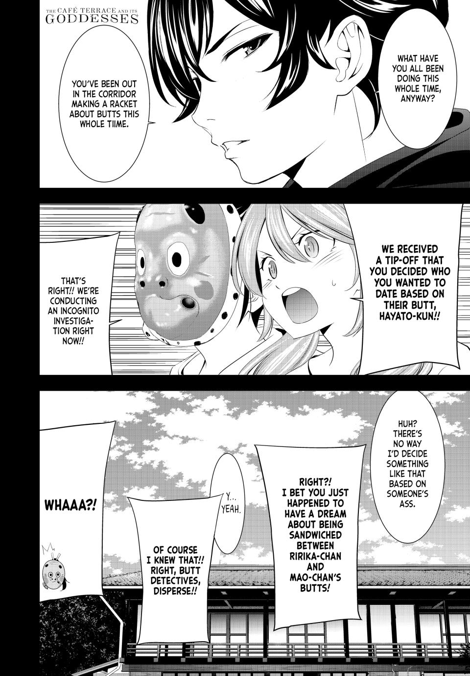 Megami no Café Terrace Chap 194 - Next Chap 195