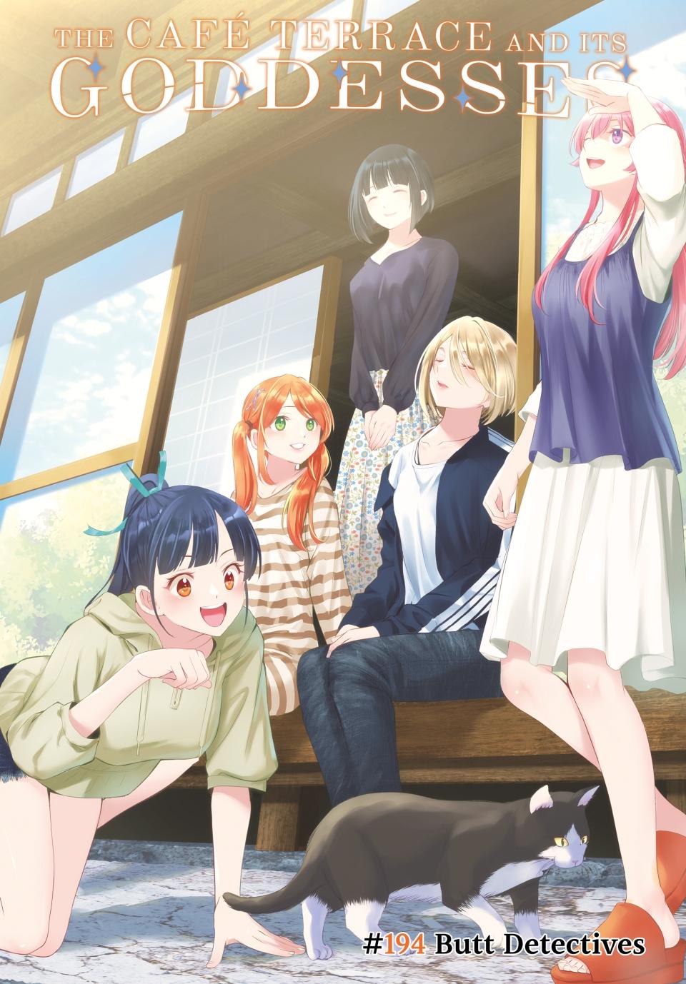 Megami no Café Terrace Chap 194 - Next Chap 195