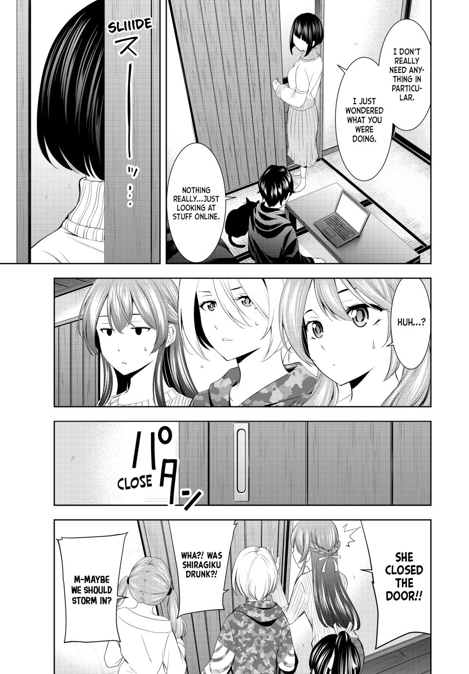 Megami no Café Terrace Chap 194 - Next Chap 195