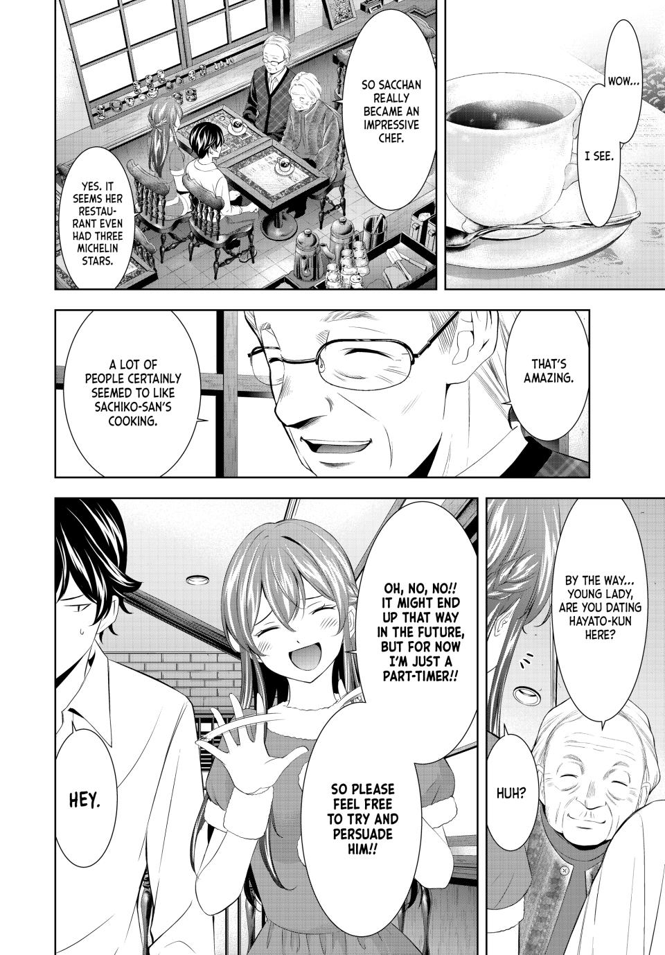 Megami no Café Terrace Chap 195 - Next Chap 196