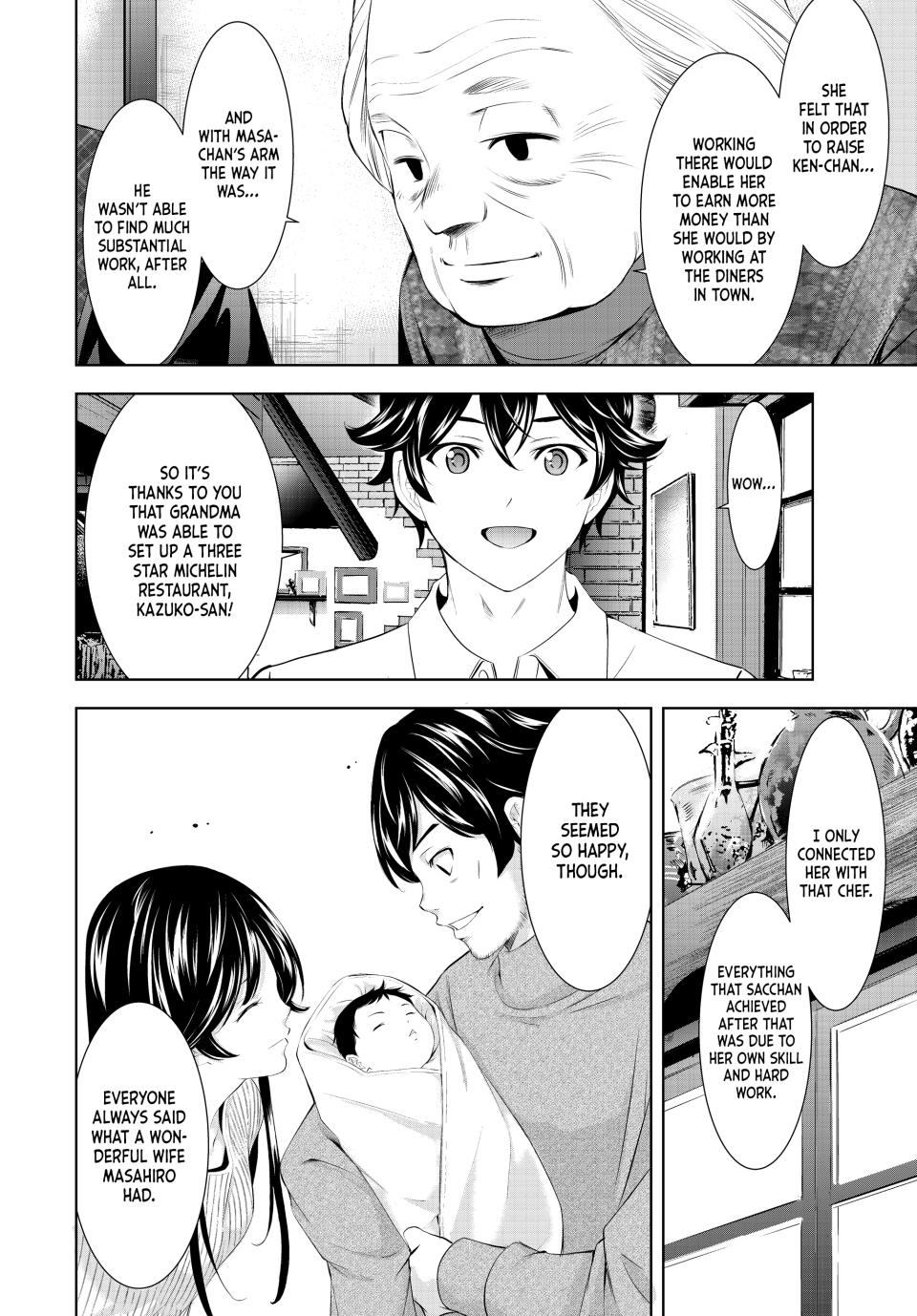 Megami no Café Terrace Chap 195 - Next Chap 196