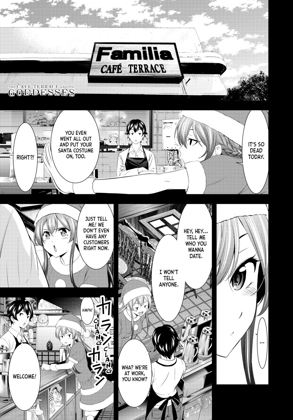 Megami no Café Terrace Chap 195 - Next Chap 196