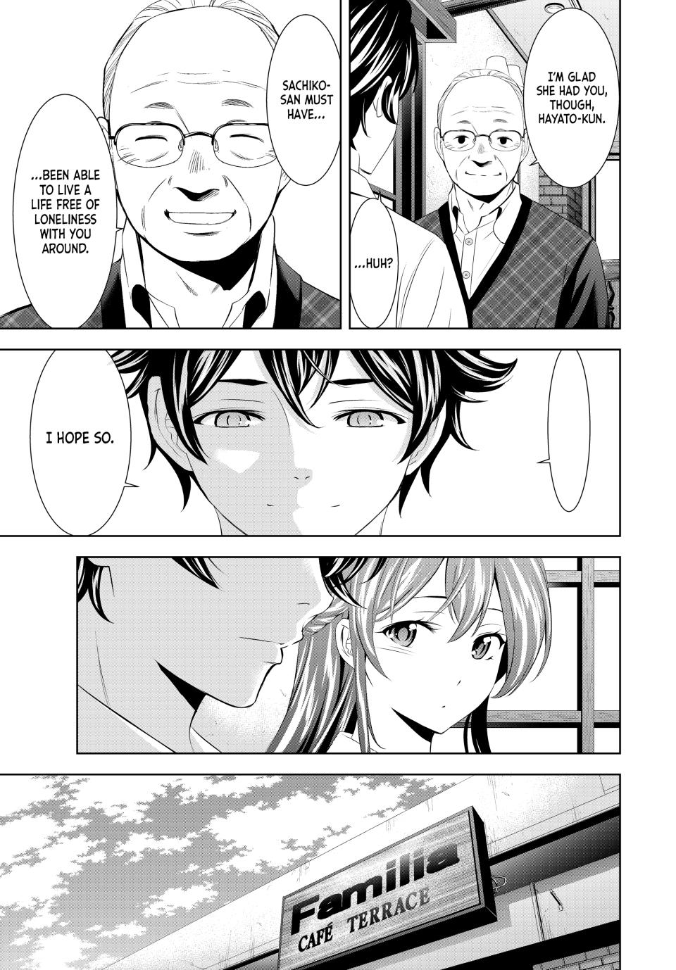 Megami no Café Terrace Chap 195 - Next Chap 196