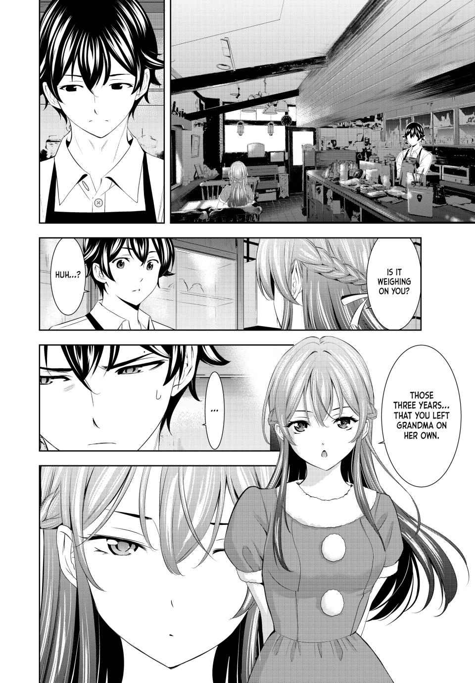 Megami no Café Terrace Chap 195 - Next Chap 196