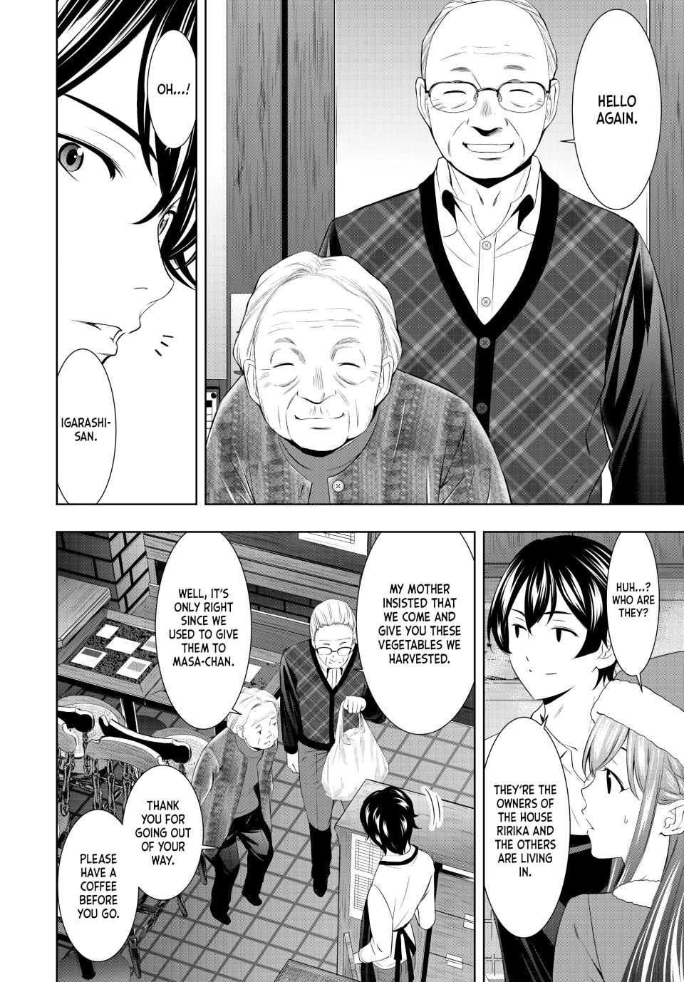 Megami no Café Terrace Chap 195 - Next Chap 196