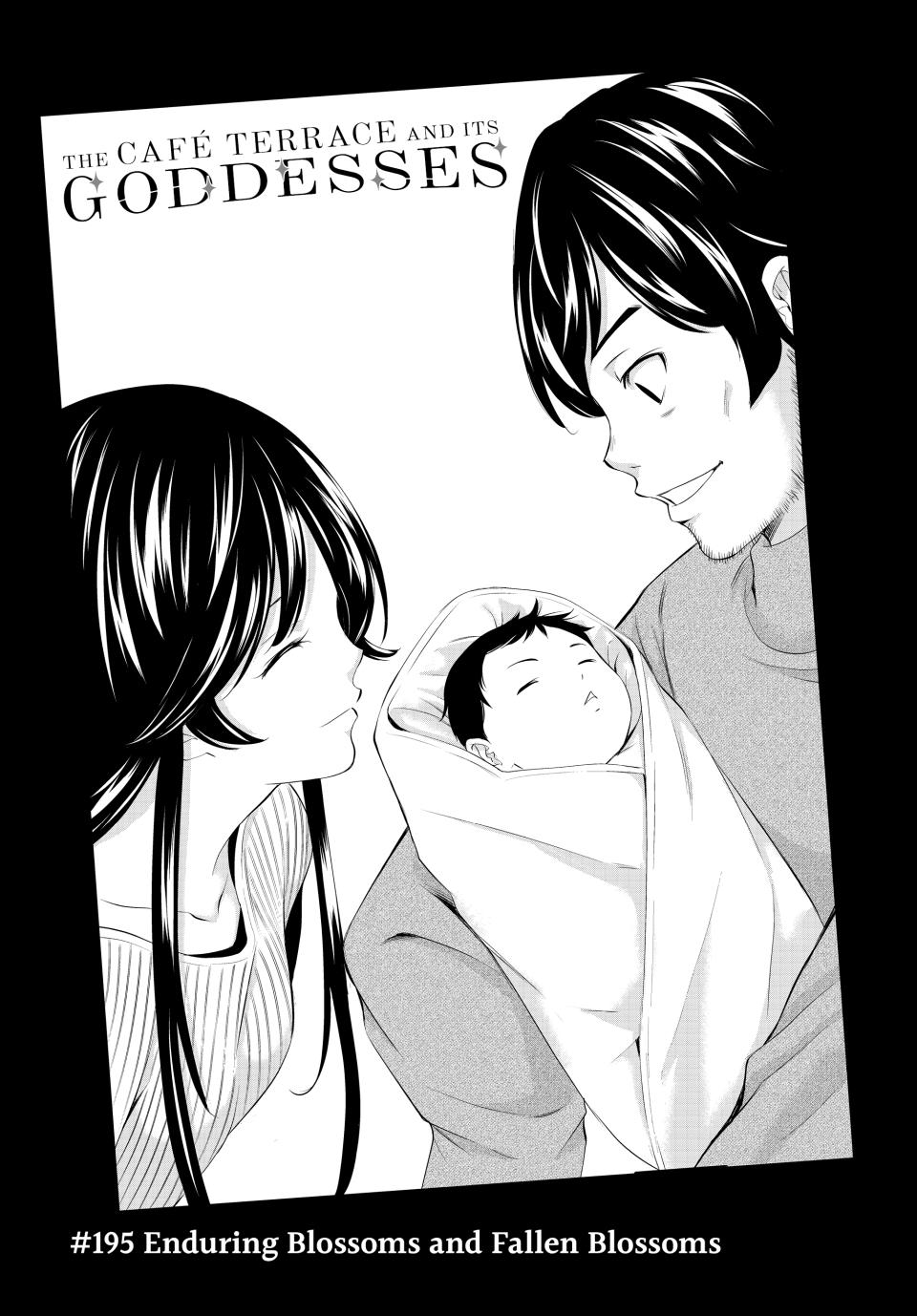 Megami no Café Terrace Chap 195 - Next Chap 196