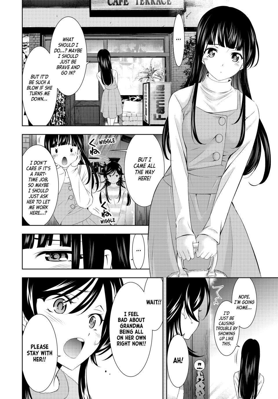 Megami no Café Terrace Chap 196 - Next Chap 197