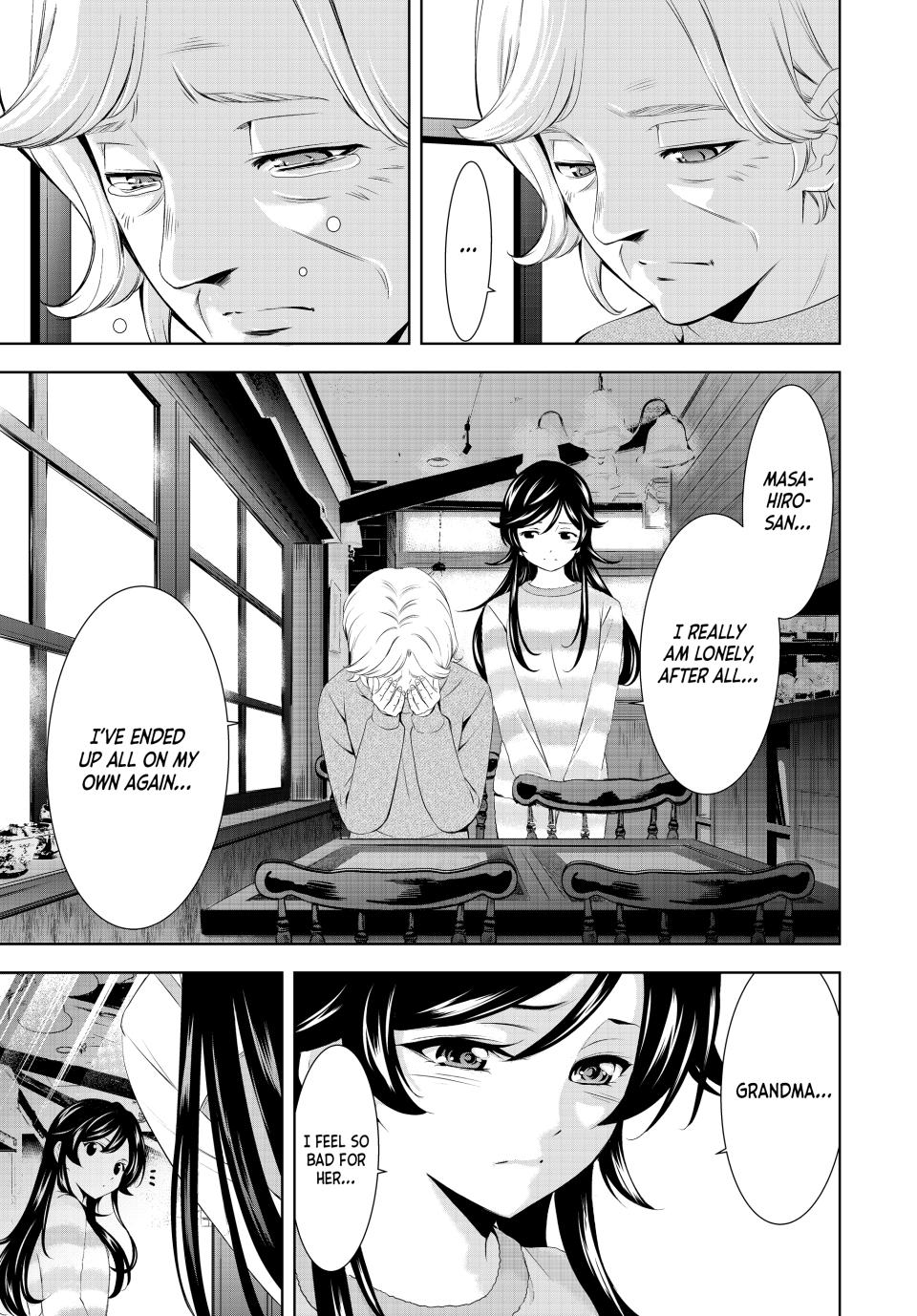 Megami no Café Terrace Chap 196 - Next Chap 197