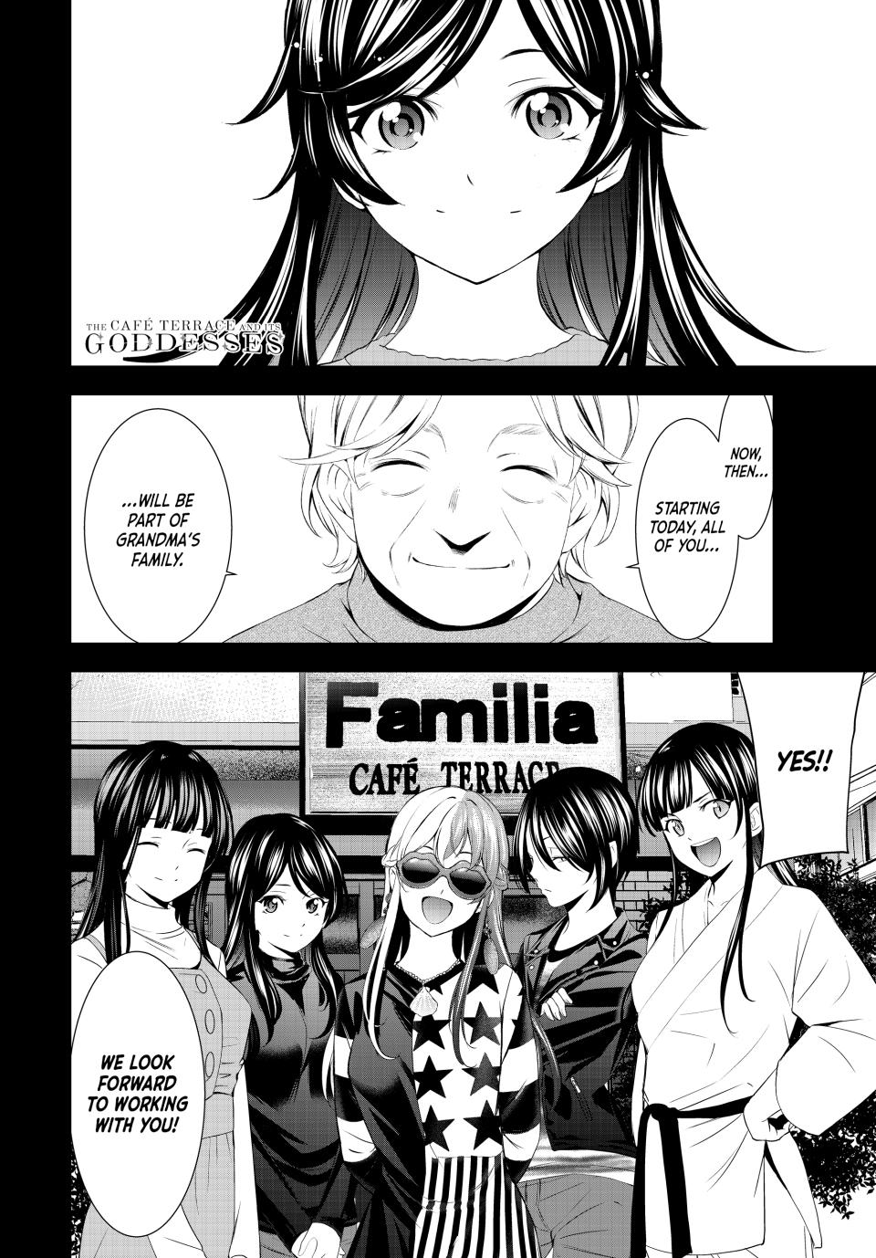 Megami no Café Terrace Chap 196 - Next Chap 197