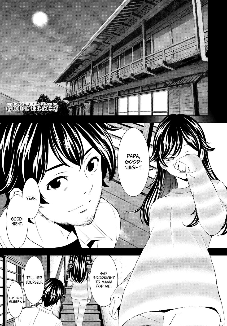 Megami no Café Terrace Chap 196 - Next Chap 197