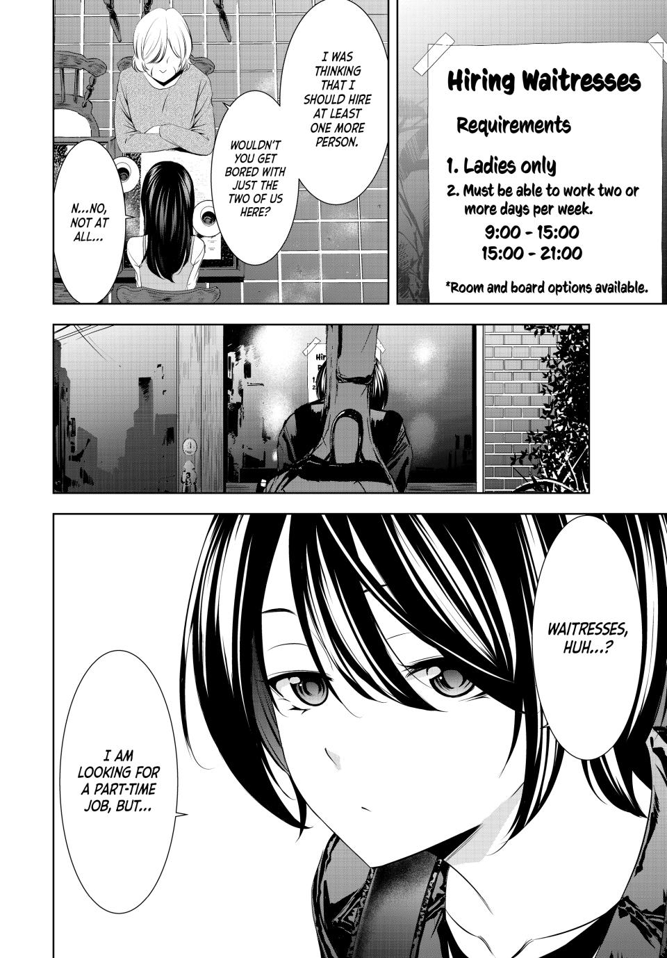 Megami no Café Terrace Chap 196 - Next Chap 197
