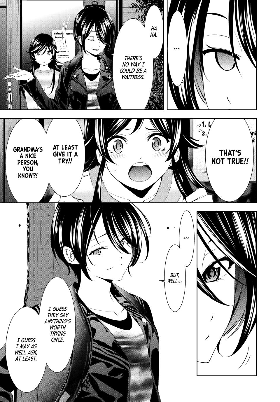 Megami no Café Terrace Chap 196 - Next Chap 197