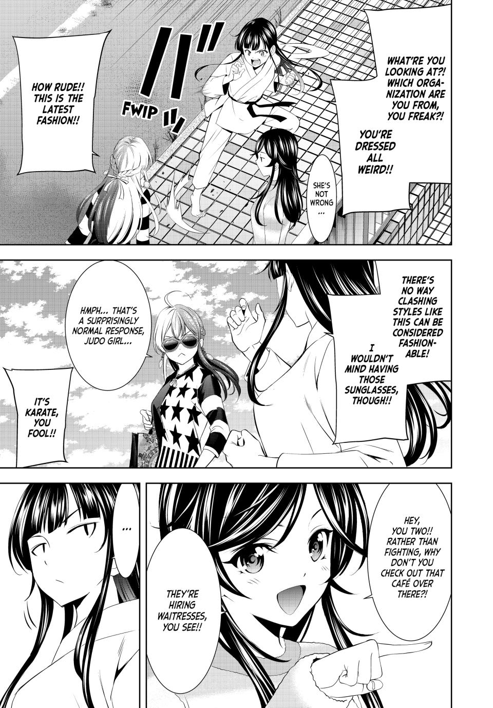 Megami no Café Terrace Chap 196 - Next Chap 197