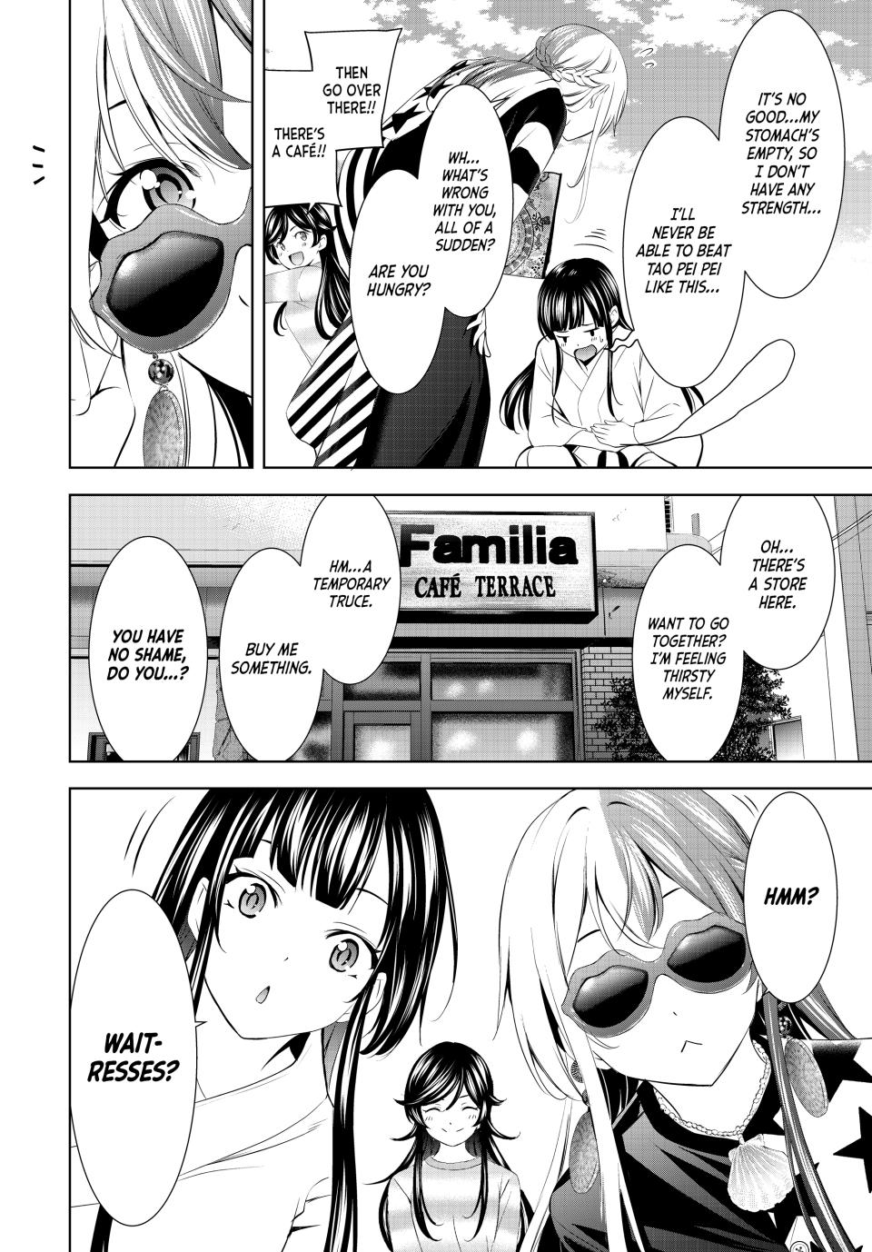 Megami no Café Terrace Chap 196 - Next Chap 197