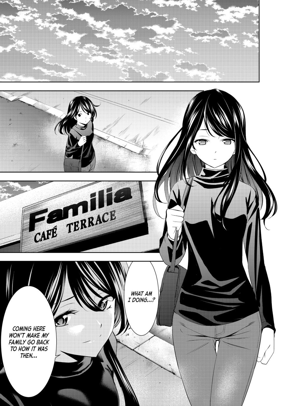 Megami no Café Terrace Chap 196 - Next Chap 197