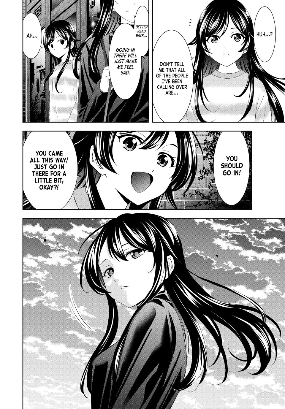 Megami no Café Terrace Chap 196 - Next Chap 197