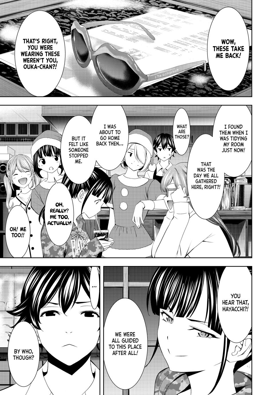 Megami no Café Terrace Chap 196 - Next Chap 197