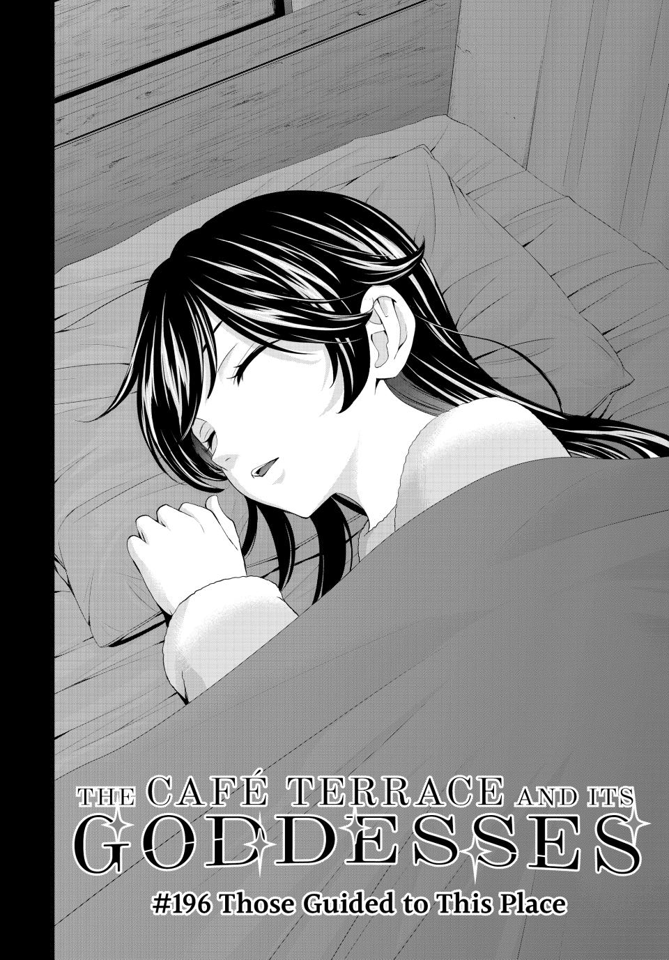 Megami no Café Terrace Chap 196 - Next Chap 197