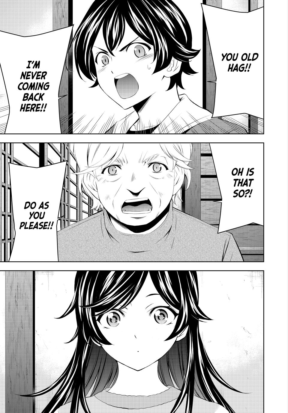 Megami no Café Terrace Chap 196 - Next Chap 197