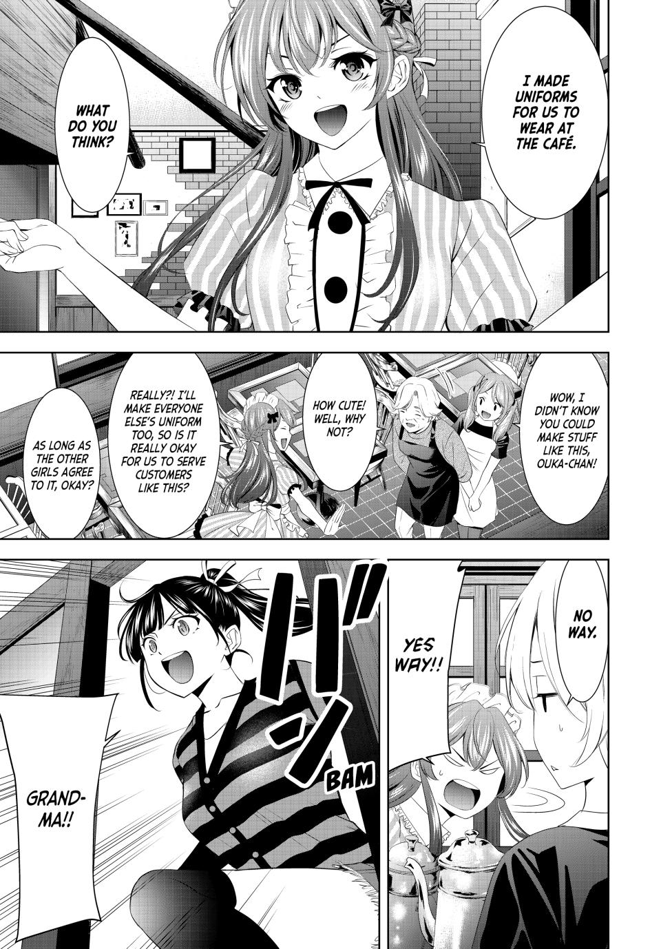 Megami no Café Terrace Chap 198 - Next Chap 199
