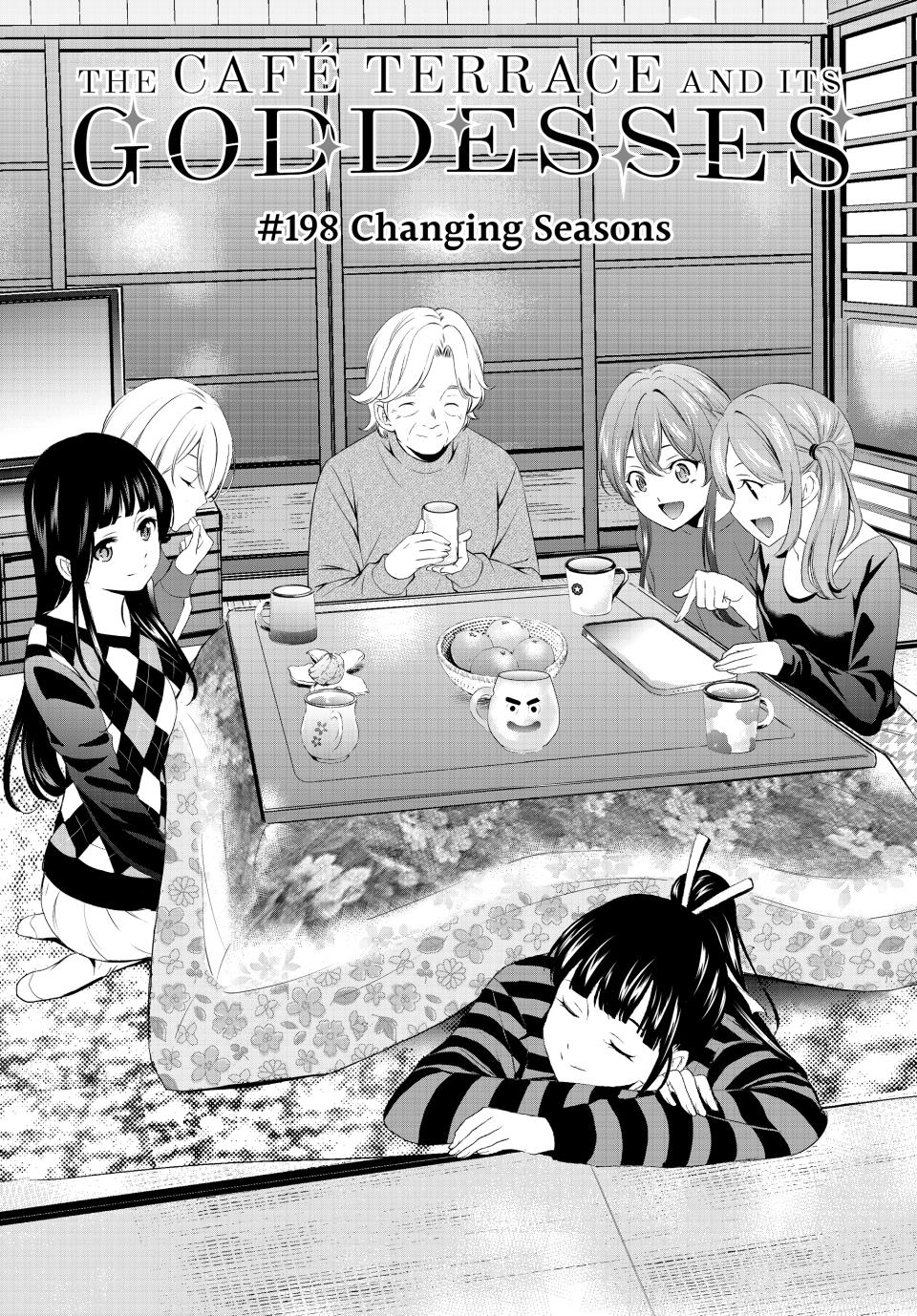 Megami no Café Terrace Chap 198 - Next Chap 199