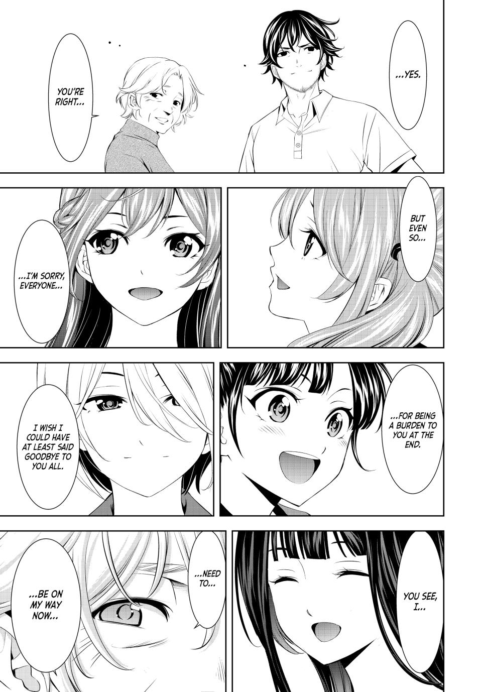 Megami no Café Terrace Chap 198 - Next Chap 199