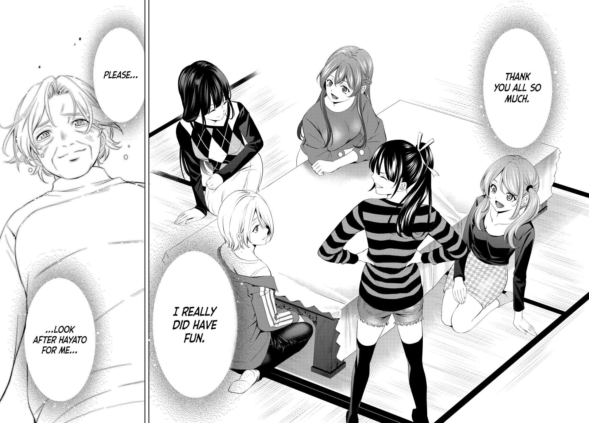 Megami no Café Terrace Chap 198 - Next Chap 199