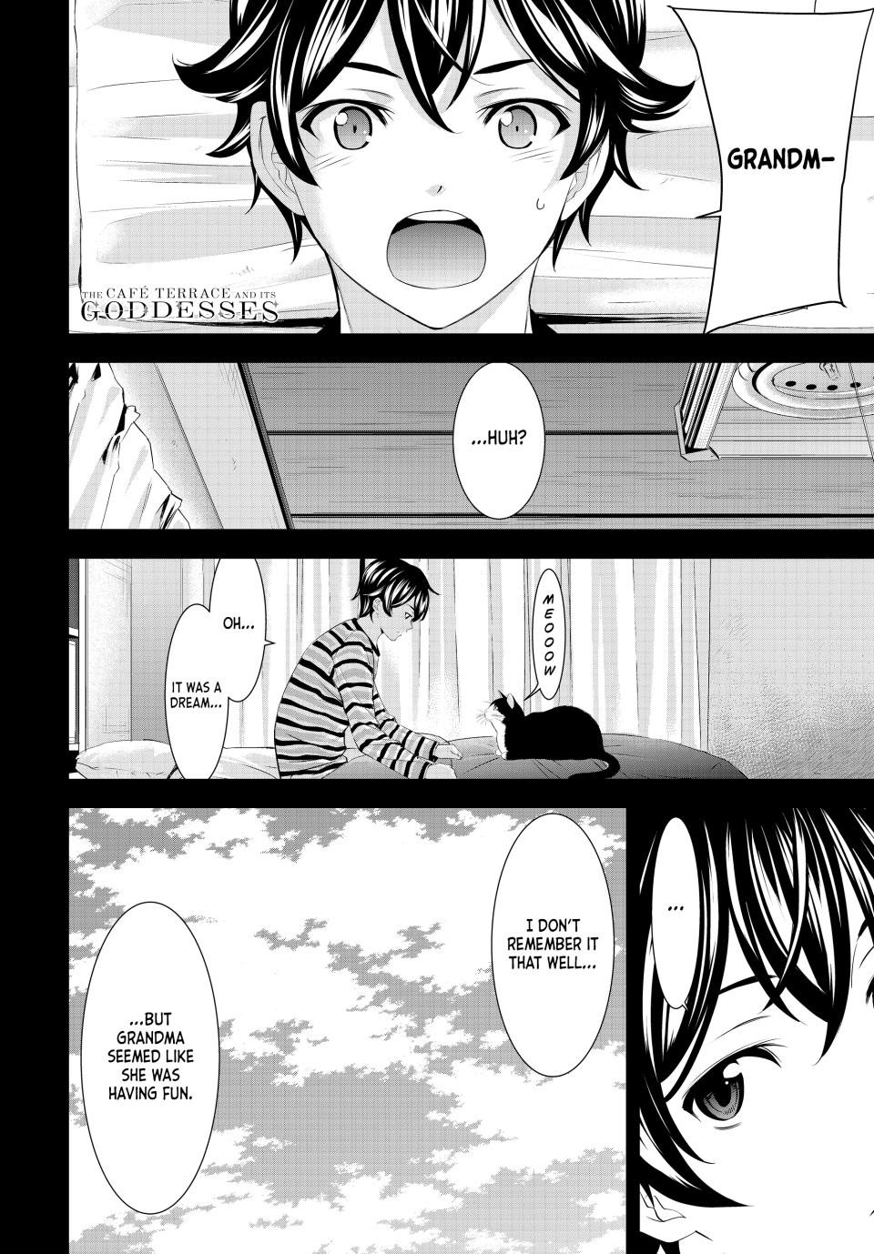 Megami no Café Terrace Chap 198 - Next Chap 199
