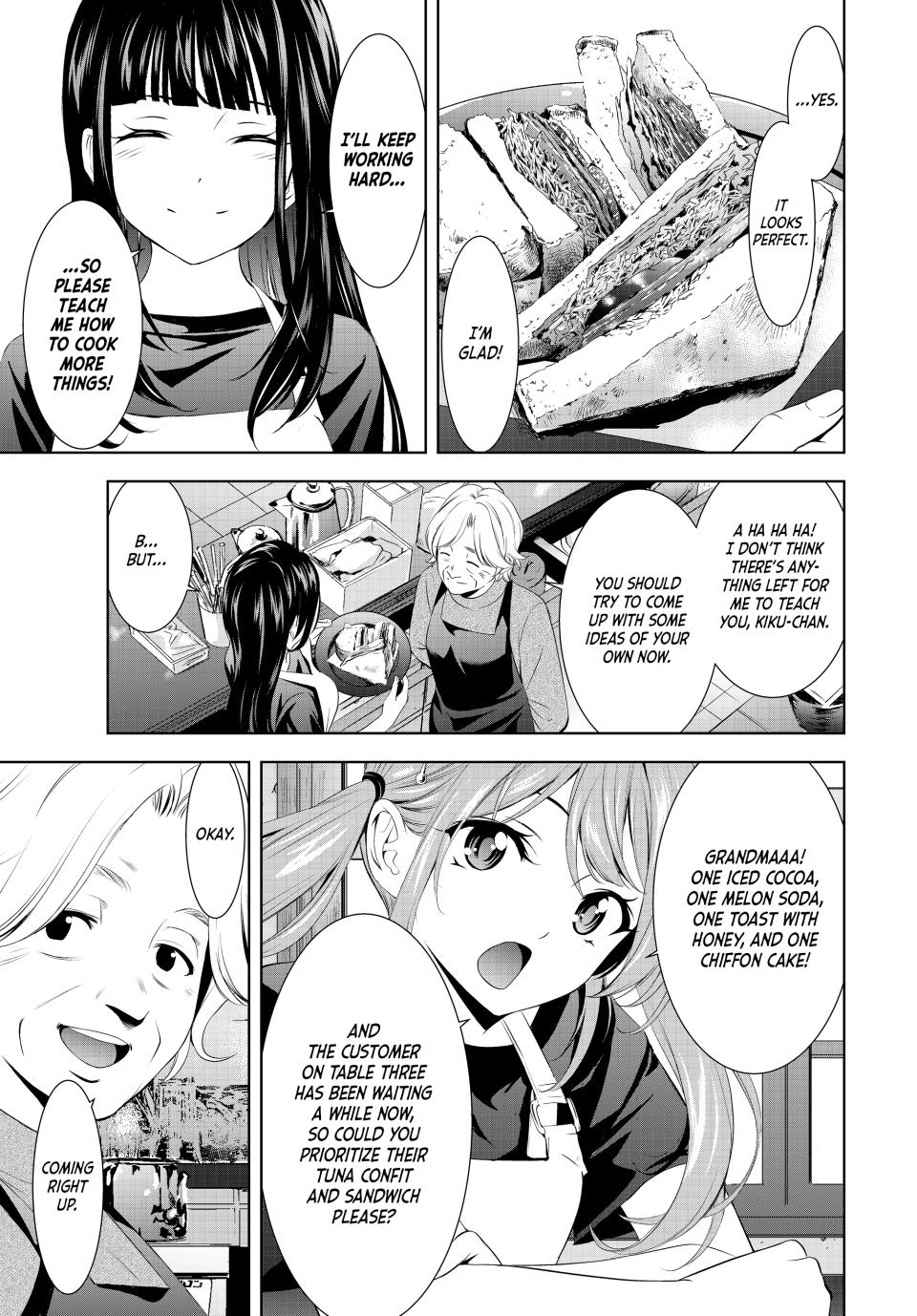Megami no Café Terrace Chap 198 - Next Chap 199