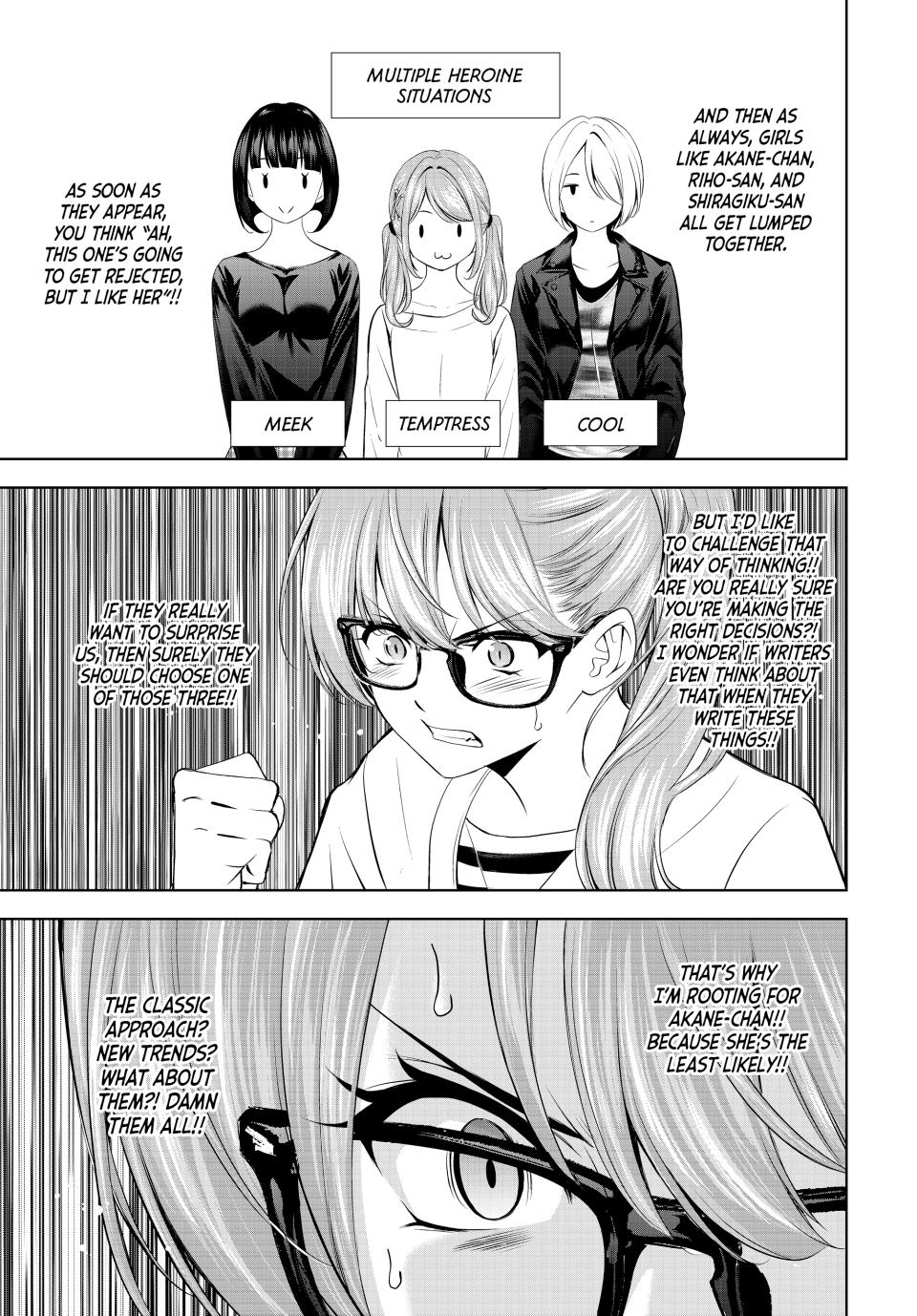 Megami no Café Terrace Chap 199 - Next Chap 200