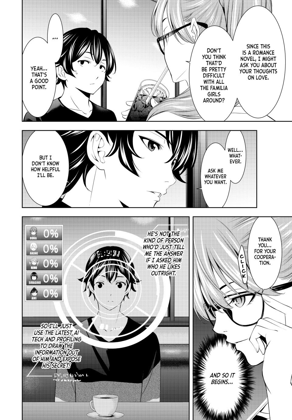 Megami no Café Terrace Chap 199 - Next Chap 200