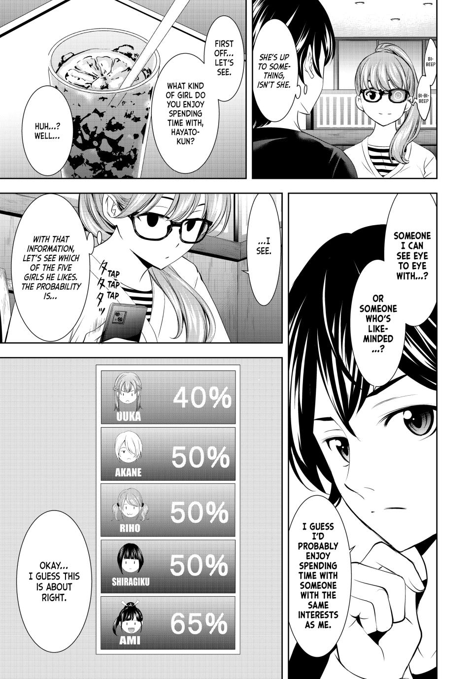 Megami no Café Terrace Chap 199 - Next Chap 200