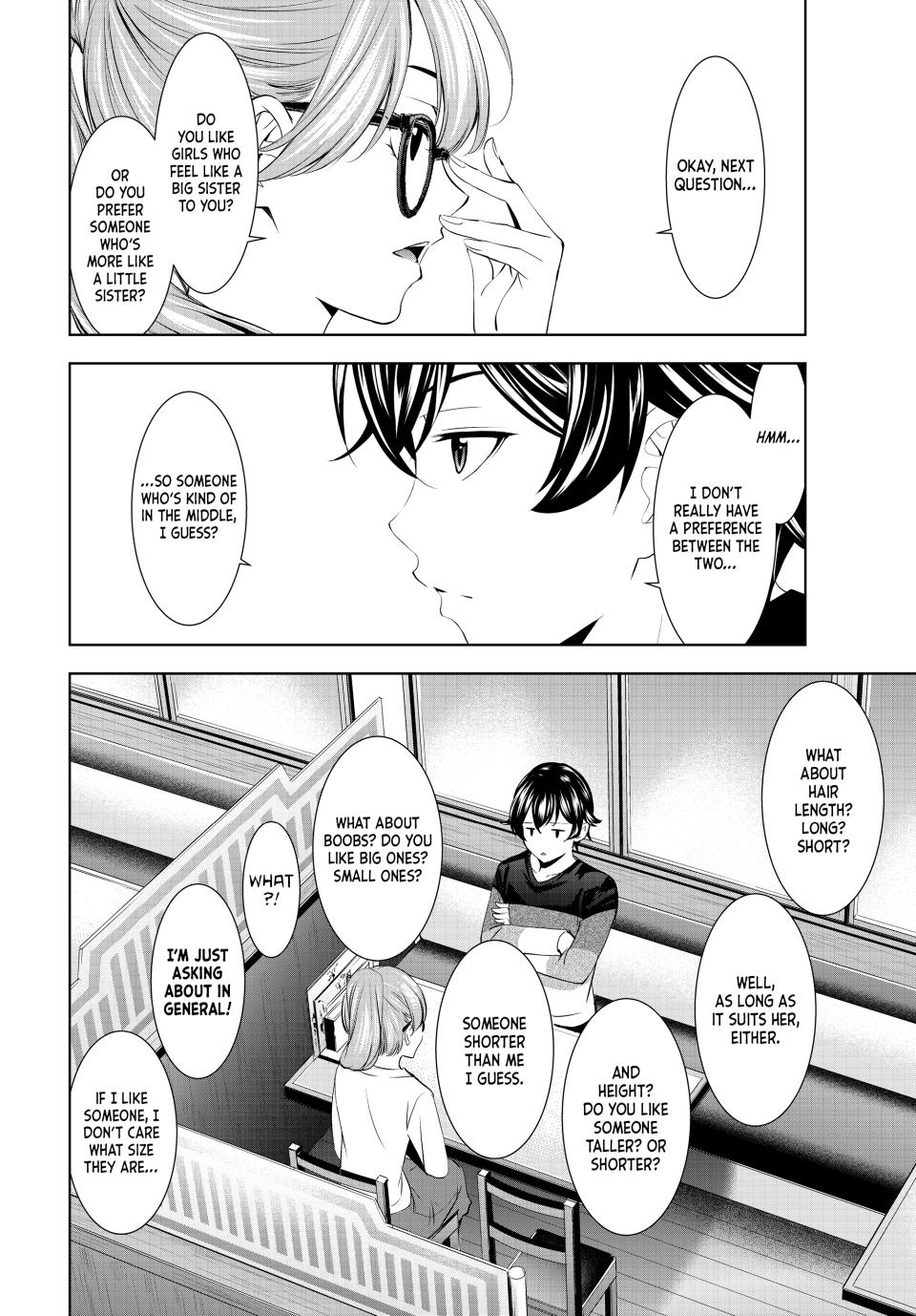 Megami no Café Terrace Chap 199 - Next Chap 200