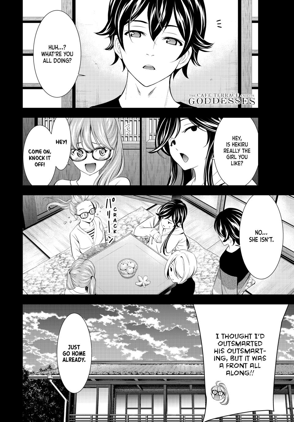 Megami no Café Terrace Chap 199 - Next Chap 200
