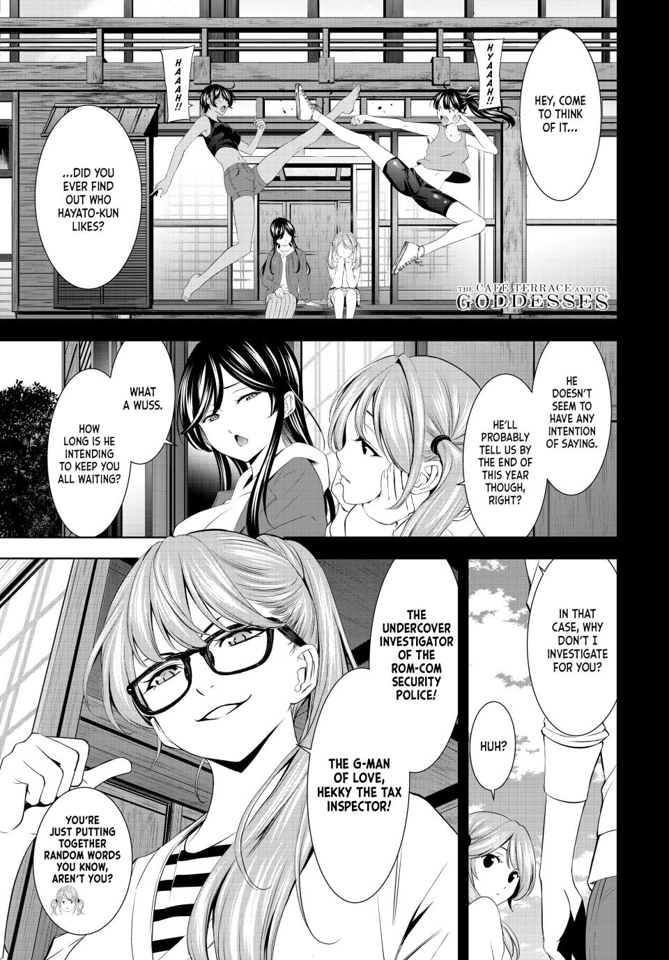Megami no Café Terrace Chap 199 - Next Chap 200