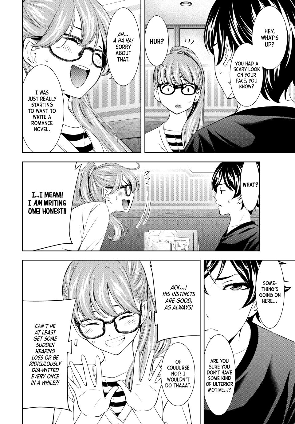 Megami no Café Terrace Chap 199 - Next Chap 200